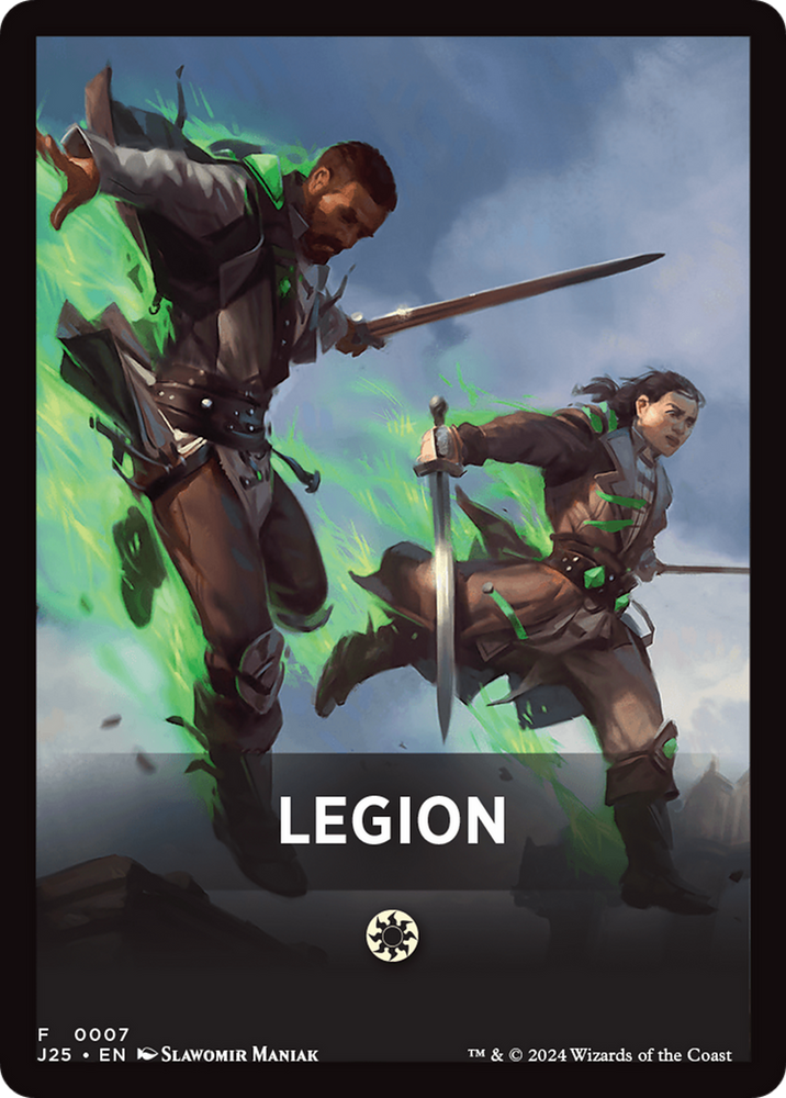 Legion Theme Card [Foundations Jumpstart Front Cards]