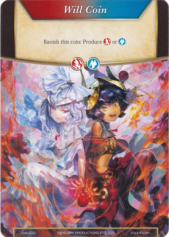 Will Coin (Coin-033) - Reflect // Refrain (Coin-033) [Alice Origin III]