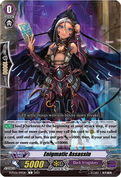 Enigmatic Assassin (D-PV01/199EN) [History Collection]