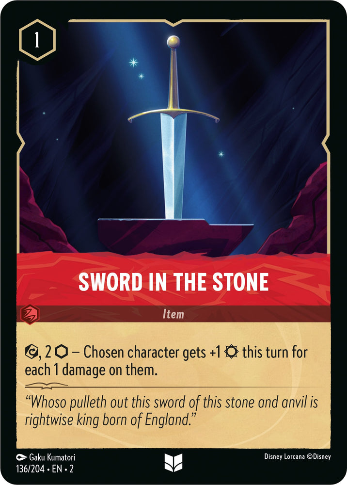 Sword in the Stone (136/204) [Rise of the Floodborn]