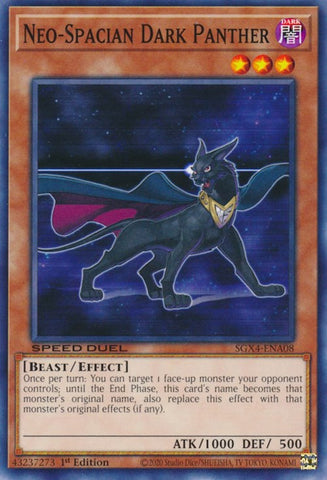 Neo-Spacian Dark Panther [SGX4-ENA08] Common