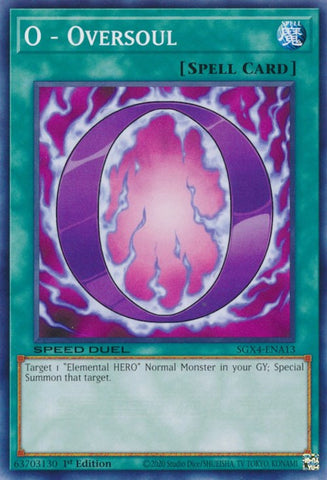 O - Oversoul [SGX4-ENA13] Common