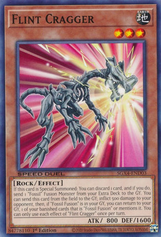 Flint Cragger [SGX4-END03] Common