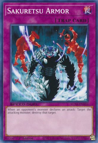 Sakuretsu Armor [SGX4-END16] Common