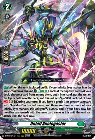 Onfall Anotogaster (DZ-BT04/014EN) [Destined Showdown]