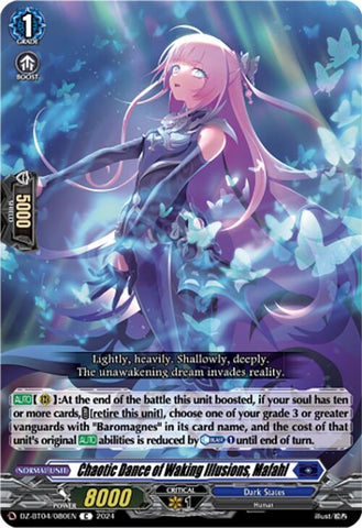 Chaotic Dance of Waking Illusions, Mafahl (DZ-BT04/080EN) [Destined Showdown]
