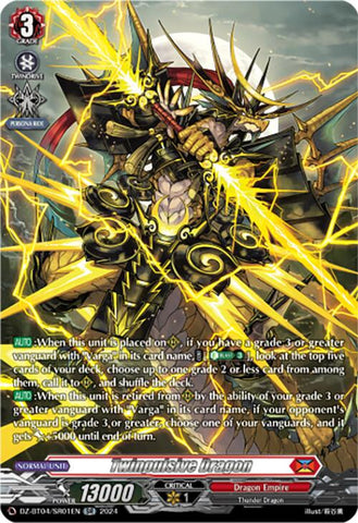 Twinpulsive Dragon (DZ-BT04/SR01EN) [Destined Showdown]