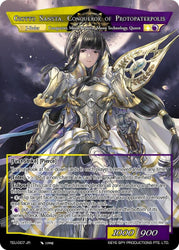 Queen Of The Eternal Eclipse, Giotto Sanstha // Giotto Sansta, Conqueror Of Protopaterpolis (TEU-007 JR) [Timeless Eclipse of the Underworld]