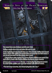 Vengeful Soul of the Palace Dungeons // Viola, Obsidian Golem (TEU-053 JR) [Timeless Eclipse of the Underworld]