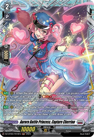 Aurora Battle Princess, Capture Cherrino (DZ-BT05/FR19EN) [Omniscient Awakening]