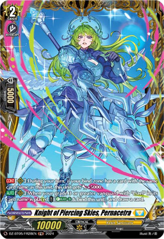 Knight of Piercing Skies, Pernacetra (DZ-BT05/FR28EN) [Omniscient Awakening]