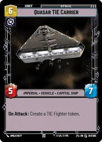 Quasar TIE Carrier (243/257) [Jump to Lightspeed]