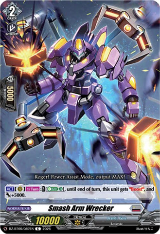 Smash Arm Wrecker (DZ-BT06/087EN) [DZ-BT06: Generation Dragenesis]