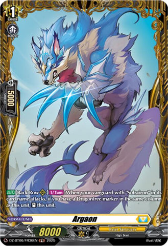 Argaon (DZ-BT06/FR36EN) [Generation Dragenesis]