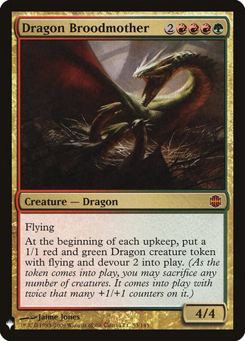 Dragon Broodmother [Mystery Booster]