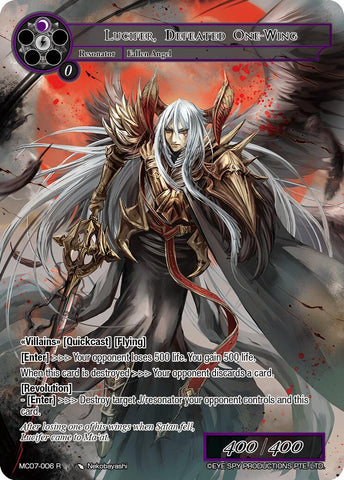 Lucifer, Defeated One-Wing (MC07-006 R) [Memoria Collection 07]