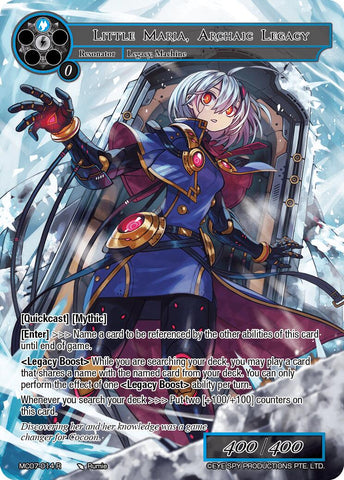 Little Maria, Archaic Legacy (MC07-014 R) [Memoria Collection 07]