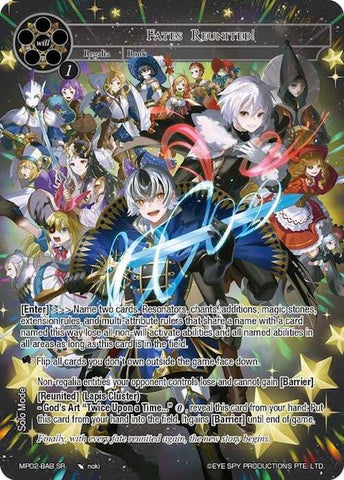 Fates Reunited! (Full Art) (MP02-BAB SR) [Masterpiece Collection 02 "Fates Reunited!"]
