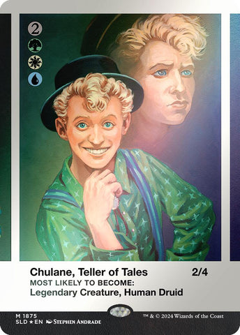 Chulane, Teller of Tales (Rainbow Foil) [Secret Lair Drop Series]