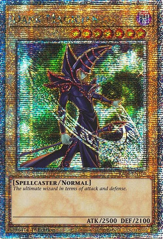 Dark Magician (6th Art) [RA04-EN106] Quarter Century Secret Rare