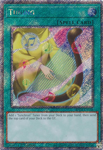 Tuning [RA04-EN144] Platinum Secret Rare