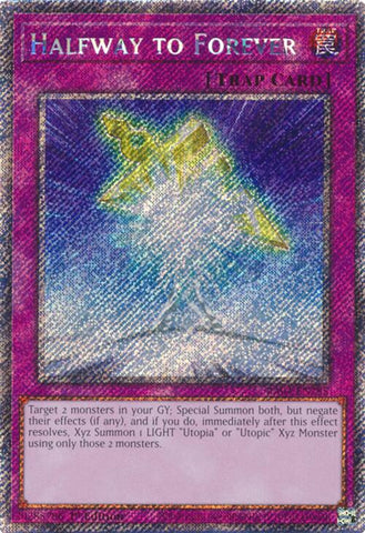 Halfway to Forever [RA04-EN285] Platinum Secret Rare