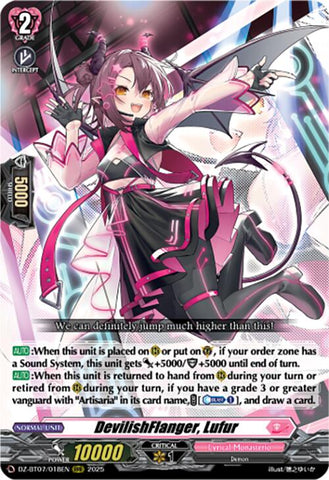 DevilishFlanger, Lufur (DZ-BT07/018EN) [DZ-BT07: Moon Fangs & Cerulean Blaze]