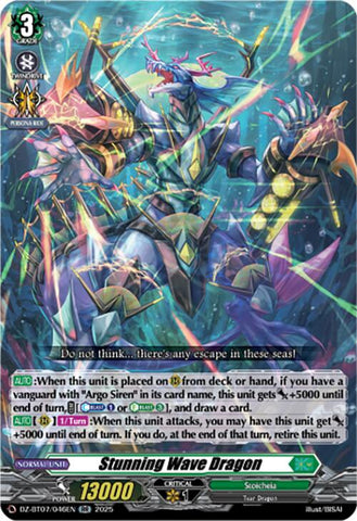 Stunning Wave Dragon (DZ-BT07/046EN) [DZ-BT07: Moon Fangs & Cerulean Blaze]