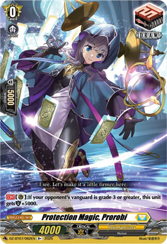 Protection Magic, Prorobi (DZ-BT07/062EN) [DZ-BT07: Moon Fangs & Cerulean Blaze]