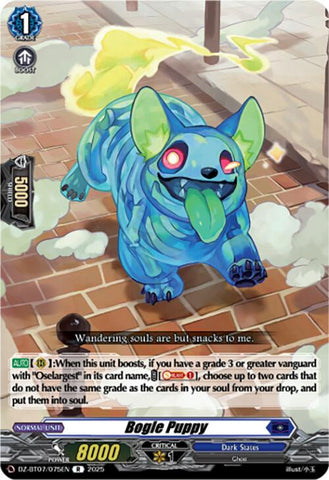 Bogle Puppy (DZ-BT07/075EN) [DZ-BT07: Moon Fangs & Cerulean Blaze]