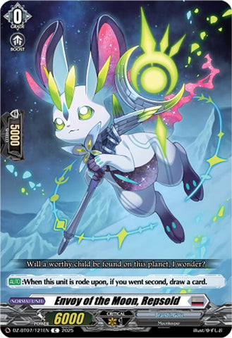 Envoy of the Moon, Repsold (DZ-BT07/121EN) [DZ-BT07: Moon Fangs & Cerulean Blaze]