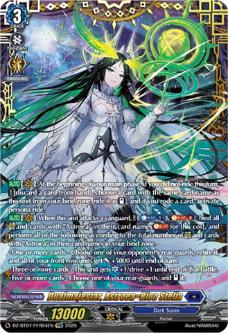 Dualmajestar, Astroea=Bico Stella (DZ-BT07/FFR04EN) [DZ-BT07: Moon Fangs & Cerulean Blaze]