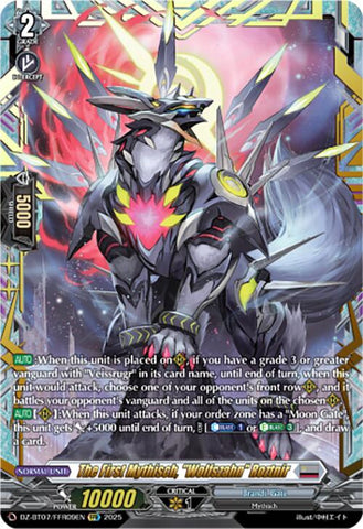 The First Mythisch, "Wolfszahn" Roztnir (DZ-BT07/FFR09EN) [DZ-BT07: Moon Fangs & Cerulean Blaze]