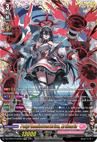 PolyPhonicOverDrive, Artisaria (DZ-BT07/FFR16EN) [DZ-BT07: Moon Fangs & Cerulean Blaze]