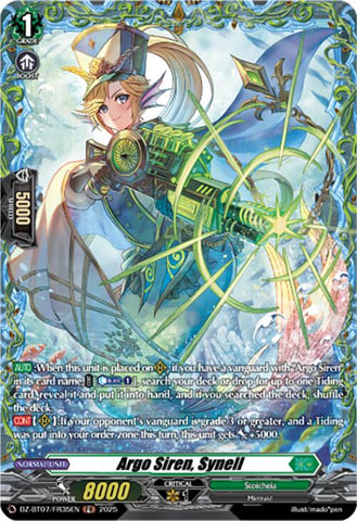 Argo Siren, Synell (DZ-BT07/FR35EN) [DZ-BT07: Moon Fangs & Cerulean Blaze]