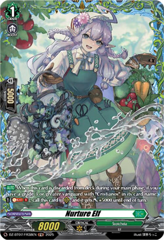 Nurture Elf (DZ-BT07/FR38EN) [DZ-BT07: Moon Fangs & Cerulean Blaze]