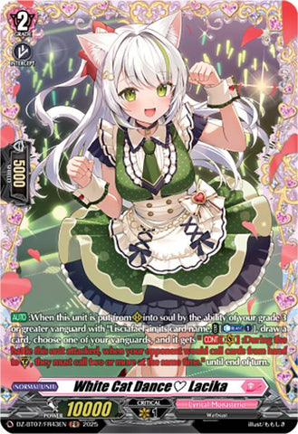 White Cat Dance Lacika (DZ-BT07/FR43EN) [DZ-BT07: Moon Fangs & Cerulean Blaze]