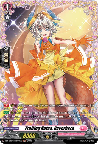 Trailing Notes, Reverbera (DZ-BT07/FR44EN) [DZ-BT07: Moon Fangs & Cerulean Blaze]