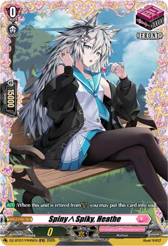 SpinySpiky, Heathe (DZ-BT07/FR45EN) [DZ-BT07: Moon Fangs & Cerulean Blaze]