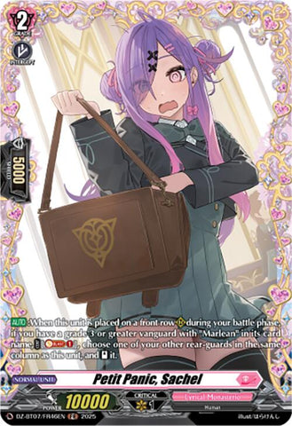 Petit Panic, Sachel (DZ-BT07/FR46EN) [DZ-BT07: Moon Fangs & Cerulean Blaze]