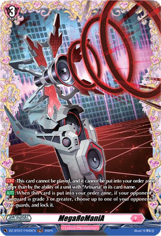 MegaRoManiA (DZ-BT07/FR49EN) [DZ-BT07: Moon Fangs & Cerulean Blaze]