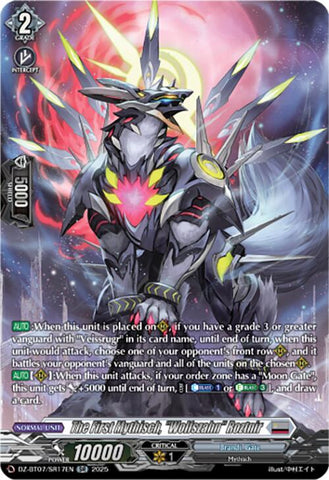 The First Mythisch, "Wolfszahn" Roztnir (DZ-BT07/SR17EN) [DZ-BT07: Moon Fangs & Cerulean Blaze]