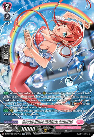 Seven Hues Bridge, Lucciel (DZ-BT07/SR37EN) [DZ-BT07: Moon Fangs & Cerulean Blaze]