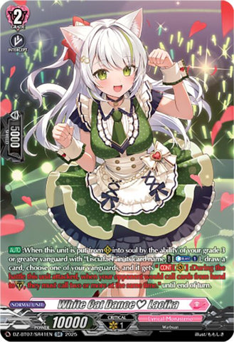 White Cat Dance Lacika (DZ-BT07/SR41EN) [DZ-BT07: Moon Fangs & Cerulean Blaze]