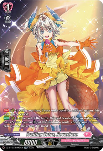 Trailing Notes, Reverbera (DZ-BT07/SR42EN) [DZ-BT07: Moon Fangs & Cerulean Blaze]