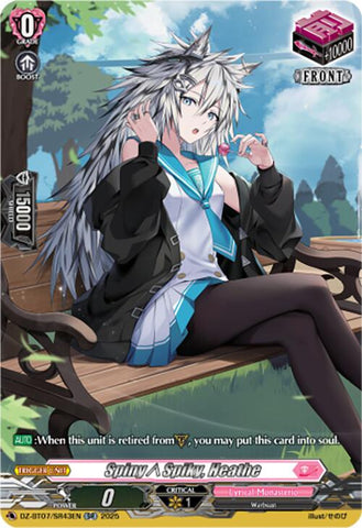 SpinySpiky, Heathe (DZ-BT07/SR43EN) [DZ-BT07: Moon Fangs & Cerulean Blaze]