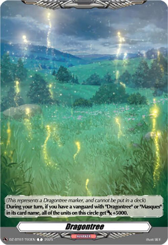 Dragontree (DZ-BT07/T03EN) [DZ-BT07: Moon Fangs & Cerulean Blaze]