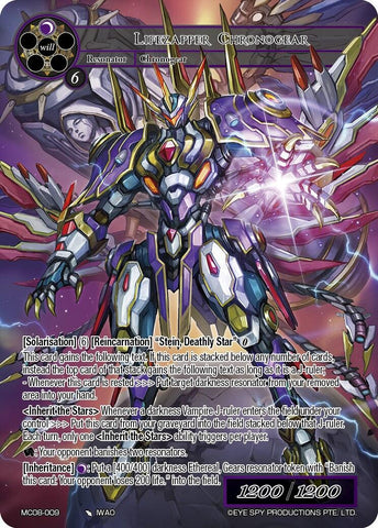Lifezapper Chronogear (MC08-009) [Alice Origin Memoria Cards]