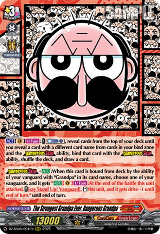 The Strongest Grandpa Ever, Dangerous Grandpa (DZ-SS05/001EN) [CoroCoro Start Deck Pack]