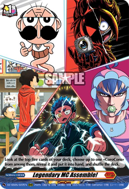 Legendary MC Assemble! (DZ-SS05/022EN) [CoroCoro Start Deck Pack]